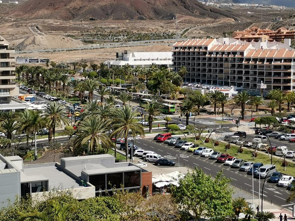 La Serenata Los Cristianos Achacay Vue Panoramique Ocean Appartement Exterior photo