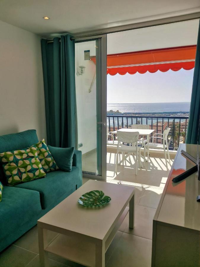 La Serenata Los Cristianos Achacay Vue Panoramique Ocean Appartement Exterior photo