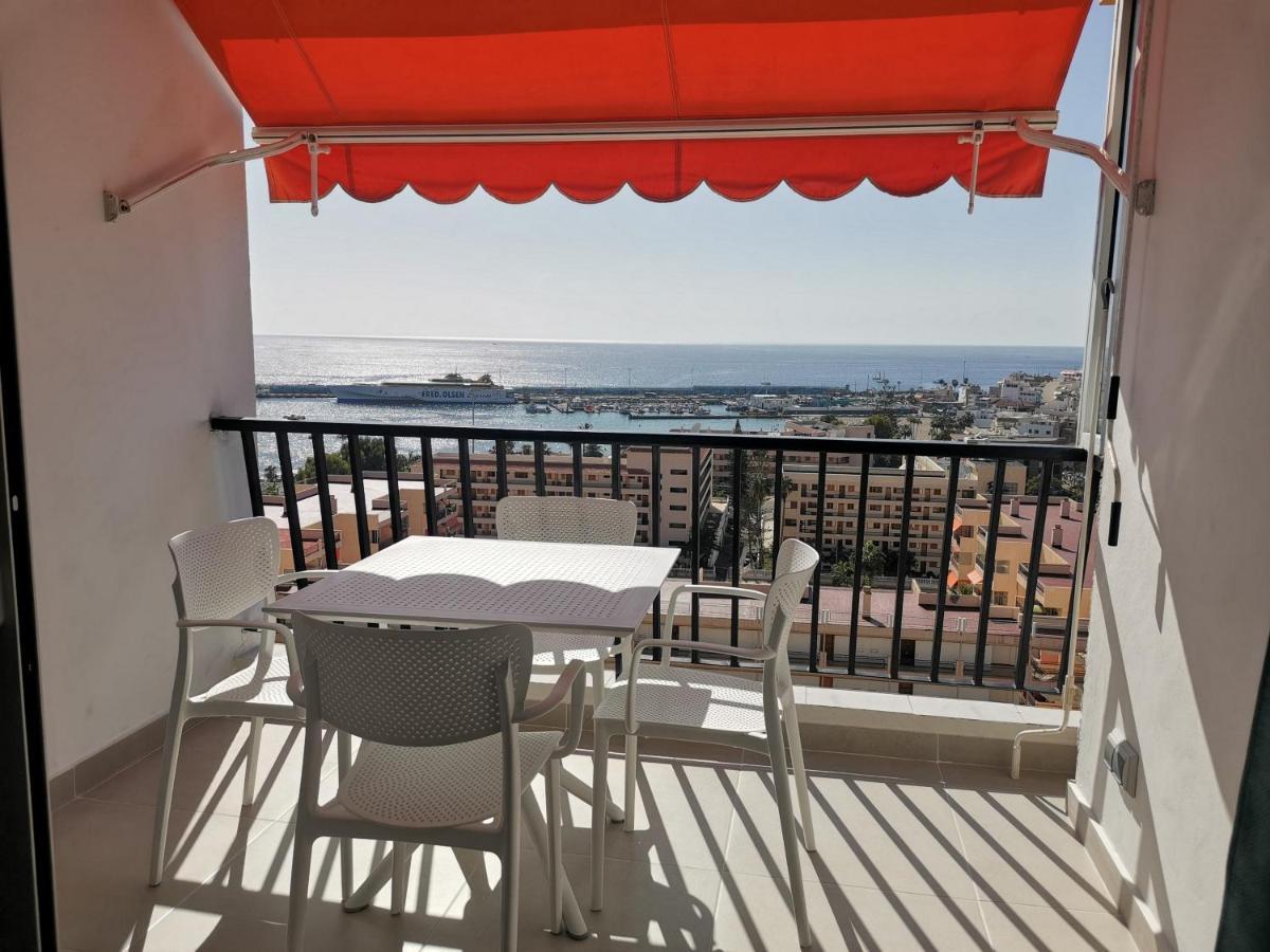 La Serenata Los Cristianos Achacay Vue Panoramique Ocean Appartement Exterior photo